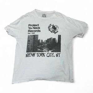 Wu-Tang Protext Ya Nexk Records Graphic T-Shirt